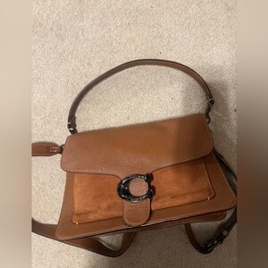 Coach Brown Leather Shoulder Bag